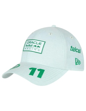 Gorra visera curva hebilla New Era unisex