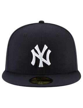 Gorra con visera plana New Era New York Yankees para hombre