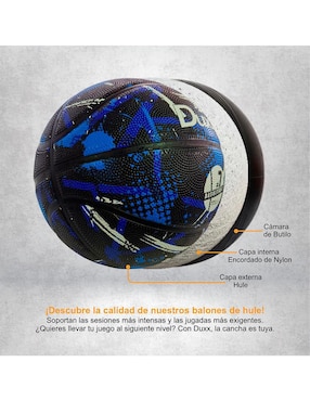 Balón Duxx Sports Splash para básquetbol adulto