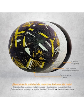 Balón Duxx Sports Splash para básquetbol adulto