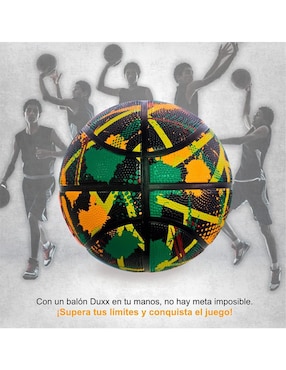 Balón Duxx Sports Splash para básquetbol adulto