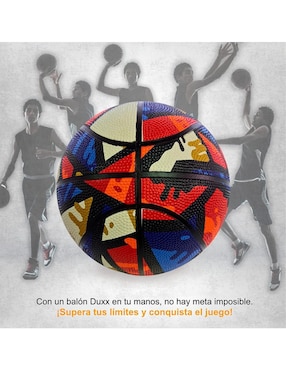 Balón Duxx Sports Flow para básquetbol adulto