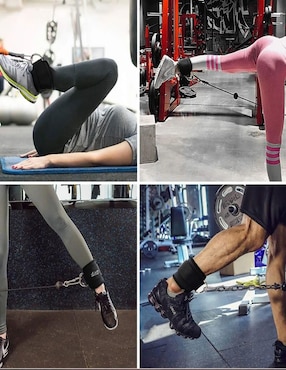 Grillete deportivo Lab.G para entrenamiento