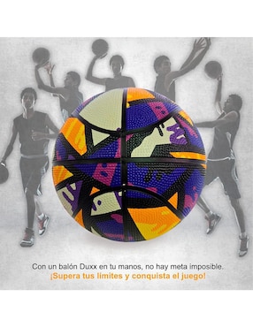 Balón Duxx Sports Flow para básquetbol adulto