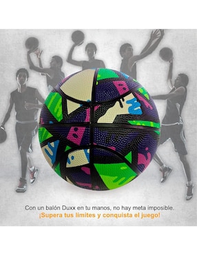 Balón Duxx Sports Flow para básquetbol adulto