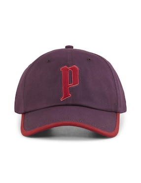 Gorra visera curva correa ajusatble casual Puma Play Loud Retro Club unisex