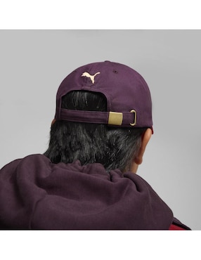 Gorra visera curva correa ajusatble casual Puma Play Loud Retro Club unisex