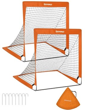 Portería para fútbol con red Songmics Home infantil