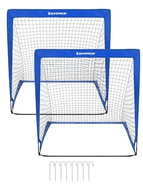 Portería para fútbol con red Songmics Home infantil