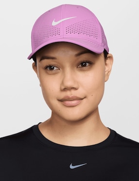 Gorra visera curva snapback para entrenamiento Nike para mujer