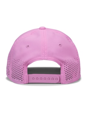 Gorra visera curva snapback para entrenamiento Nike para mujer