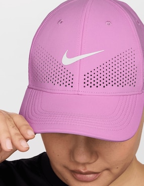 Gorra visera curva snapback para entrenamiento Nike para mujer