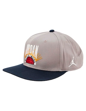 Gorra visera plana snapback Nike Jordan para hombre
