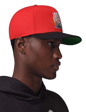 Gorra vicera semicurva broche para básquetbol Nike IF3508-673 para hombre