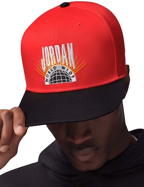 Gorra vicera semicurva broche para básquetbol Nike IF3508-673 para hombre