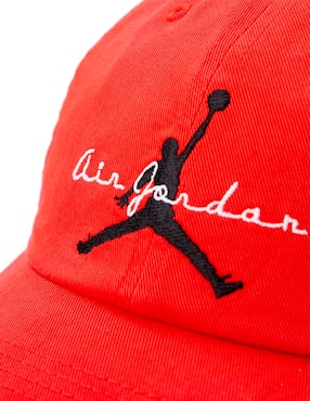 Gorra visera curva correa ajustable para básquetbol Nike Jordan unisex