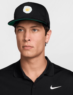 Gorra visera curva snapback para golf Nike para hombre