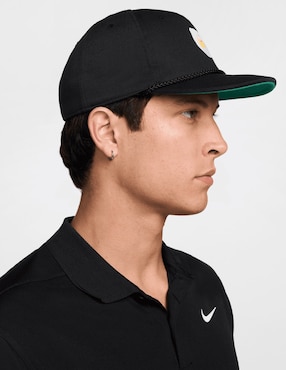 Gorra visera curva snapback para golf Nike para hombre
