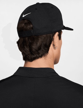 Gorra visera curva snapback para golf Nike para hombre