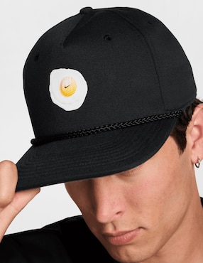 Gorra visera curva snapback para golf Nike para hombre