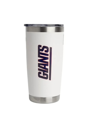 Termo Norday de acero inoxidable Giants NFL con tapa a presión 600 ml
