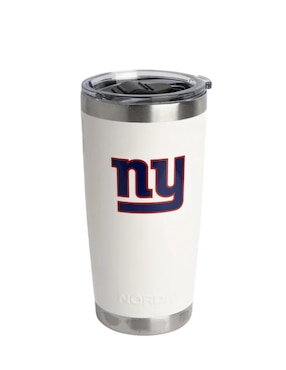 Termo Norday de acero inoxidable Giants NFL con tapa a presión 600 ml