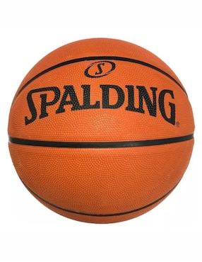 Balón Spalding Basic Sz7 para básquetbol adulto