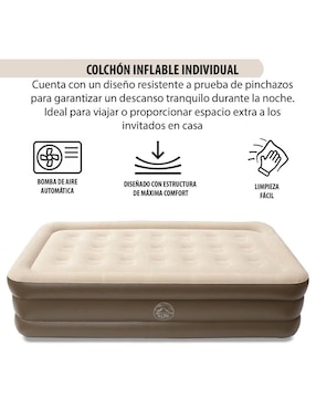 Colchón inflable Pallpall Cinflinduni tight top