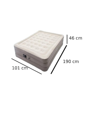 Colchón inflable Pallpall Cinflinduni tight top