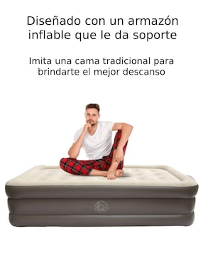 Colchón inflable Pallpall Cinflinduni tight top