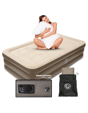 Colchón inflable Pallpall Cinflinduni tight top