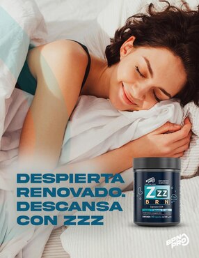 Zzz Brn Bpn Pro con l-carnitina de 90 cápsulas