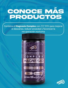 Zzz Brn Bpn Pro con l-carnitina de 90 cápsulas