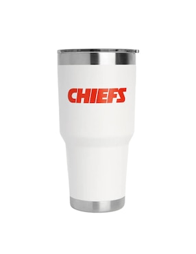 Termo Norday de acero inoxidable Chiefs NFL con tapa a presión 887 ml