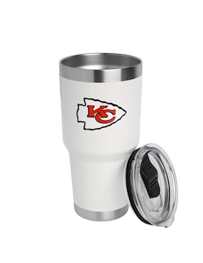 Termo Norday de acero inoxidable Chiefs NFL con tapa a presión 887 ml