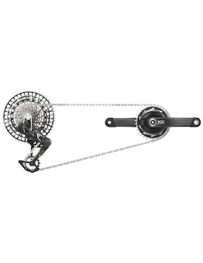 Componentes Sram de Metal para montaña
