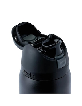 Termo Owala de acero inoxidable Freesip con tapa rosca 946 ml