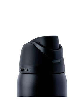 Termo Owala de acero inoxidable Freesip con tapa rosca 946 ml
