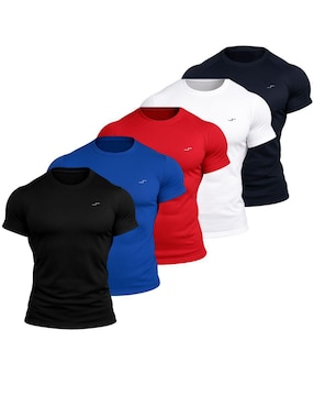 Set de playera deportiva para entrenamiento Chb Chili Beans Clothing Co. de hombre