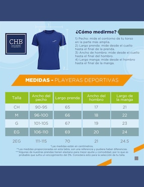 Set de playera deportiva para entrenamiento Chb Chili Beans Clothing Co. de hombre