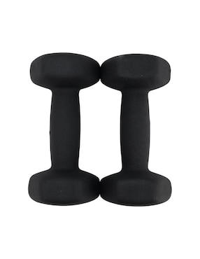 Set mancuernas de peso fijo Rvt Sports 2.7 kg 2 piezas