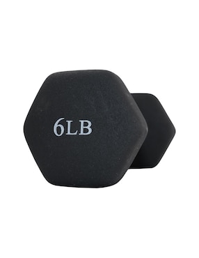 Set mancuernas de peso fijo Rvt Sports 2.7 kg 2 piezas