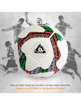 Balón Duxx Sports Mx para fútbol adulto