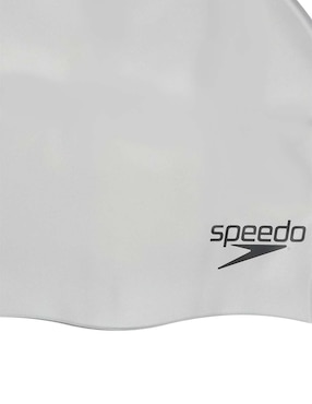 Gorra para natación de silicón Speedo unisex