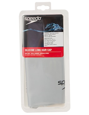 Gorra para natación de silicón Speedo unisex