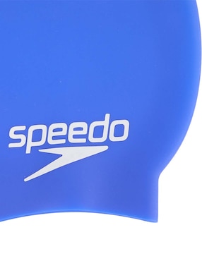 Gorra para natación de silicón Speedo para niño