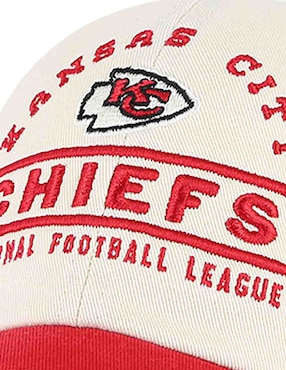 Gorra con visera curva fútbol americano 47 Brand Core sports Nfl Kansas City Chiefs unisex