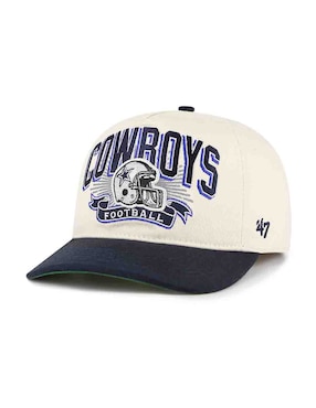 Gorra con visera curva fútbol americano 47 Brand Core Sports Nfl Dallas Cowboys unisex