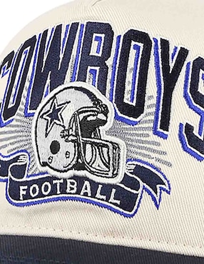 Gorra con visera curva fútbol americano 47 Brand Core Sports Nfl Dallas Cowboys unisex
