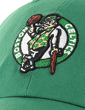 Gorra con visera curva básquetbol 47 Brand Core Sports Nba Boston Celtics unisex